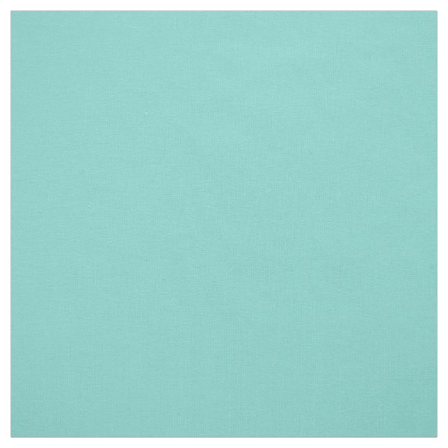 Tissu Couleur solide : Turquoise Aqua (Échantillon)