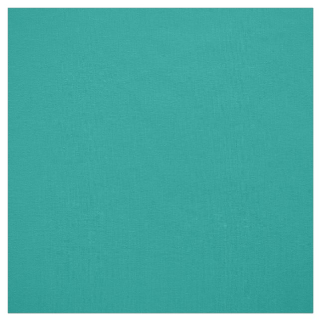 Tissu Couleur solide : Turquoise foncé (Échantillon)