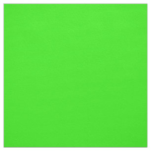 Tissu Couleur solide verte néon