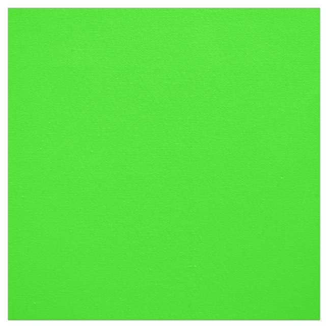 Tissu Couleur solide verte néon (Échantillon)