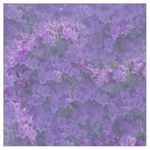Tissu couleur très peri-pantone fleurs de pélargonium