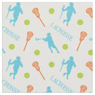 Tissu Couleur Tropicale Lumineuse Motif Lacrosse Homme