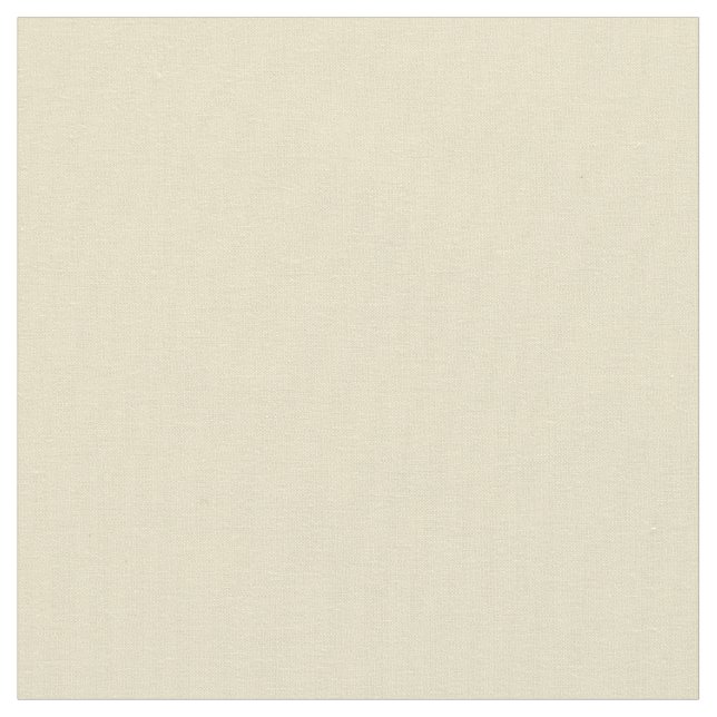 Tissu couleur uni jaune vanille (Fermer)