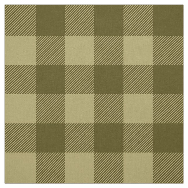 Tissu Couleurs d'automne | Motif d'automne | Plaid Buffa (Échantillon)