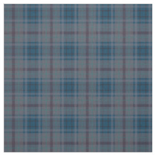 Tissu Couleurs d'automne Plat gris bleu