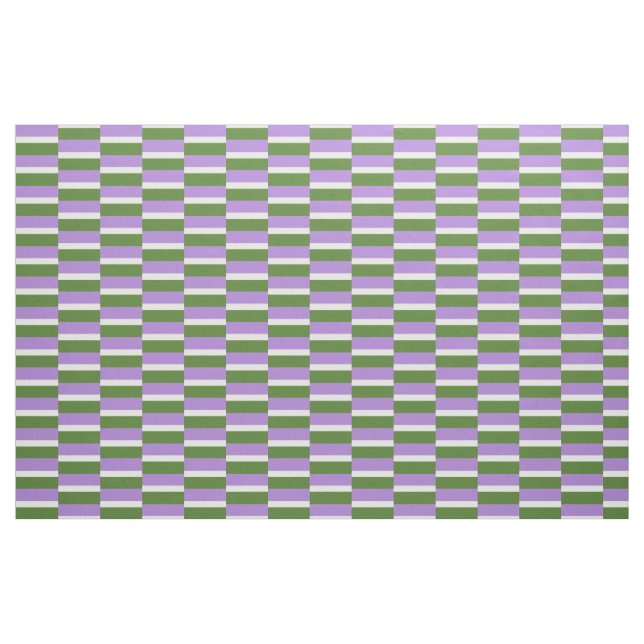 Tissu Couleurs du drapeau Pride genderqueer de SlipperyJ (Yard)