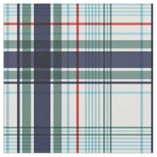 Tissu Couleurs lumineuses de plaid de grand motif