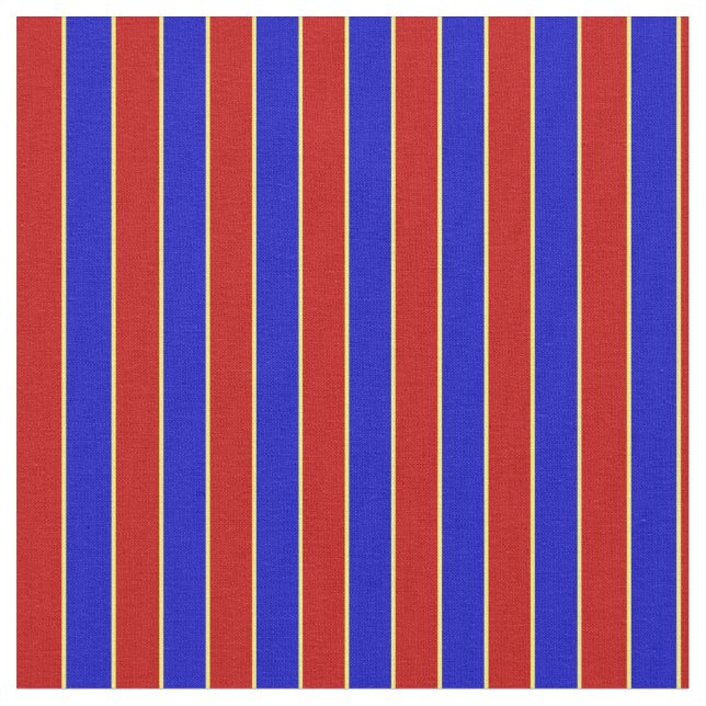 Tissu Couleurs primaires-bandes 03-Tissu (Fermer)