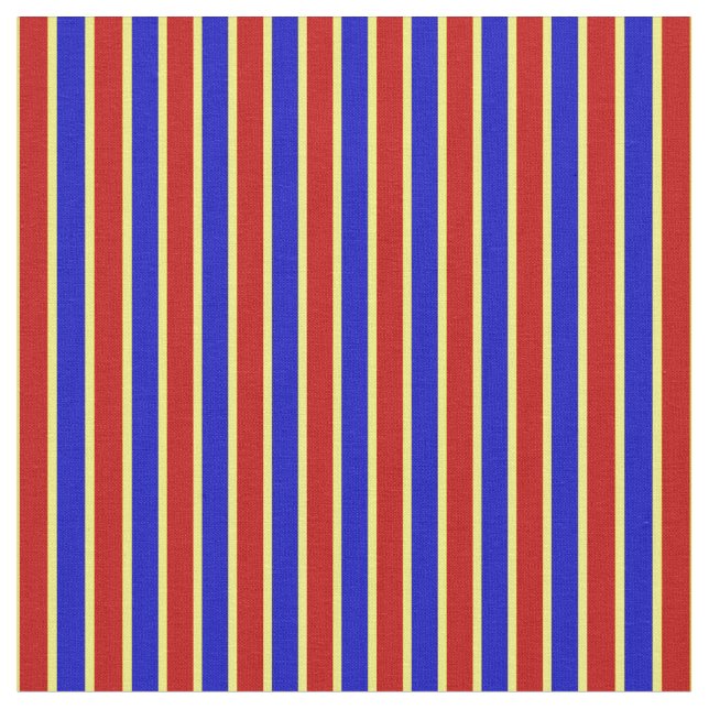 Tissu Couleurs primaires - Bandes 11-Fabric (Fermer)