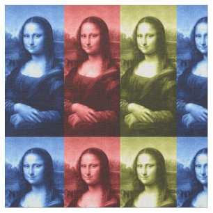 Tissu Couleurs primaires de Mona Lisa