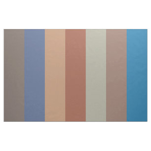 Tissu Couleurs rustiques Classic Bandes droites