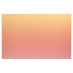 Tissu Couleurs simples - Jaune à Misty Pink ombre