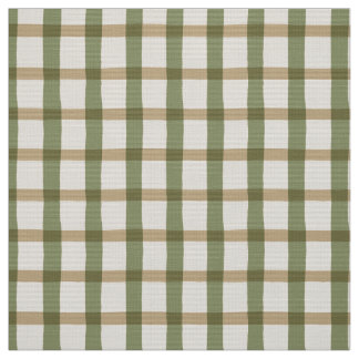 Tissu Country Cottage Plaid