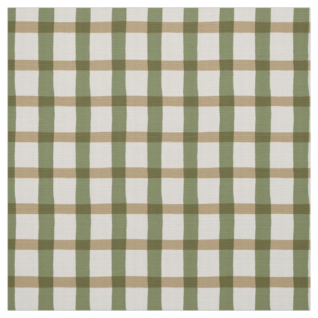Tissu Country Cottage Plaid (Échantillon)