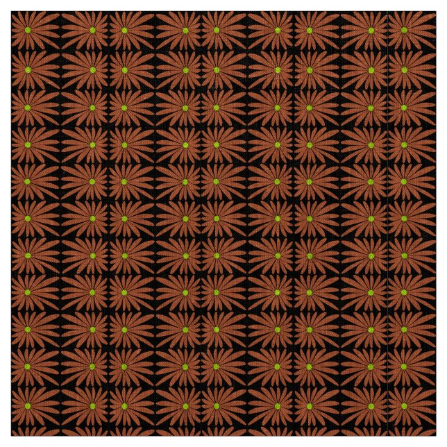 Tissu Coup d'Etat cosmique moderne du milieu du siècle A (Échantillon)