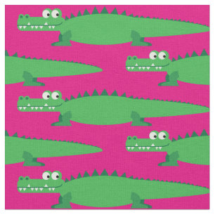Tissu Coupable Gators Enfants Alligator Crocodile Carica