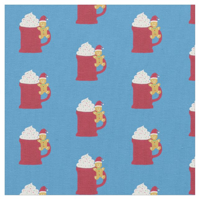 Tissu Coupe de Joyeux Noël (Fermer)