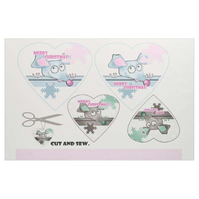 Tissu Couper et coudre (Fat Quarter)