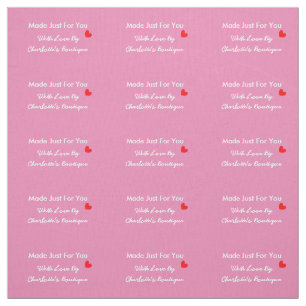 Tissu Couper Et Coudre Artisanat Entreprise Coudre Étiqu