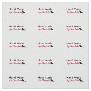 Tissu Couper Et Coudre Artisanat Étiquettes Personnalisé