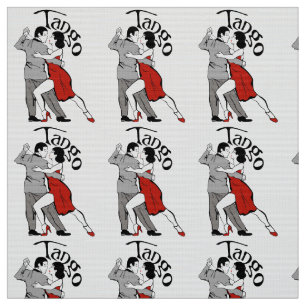 Tissu Couples de tango