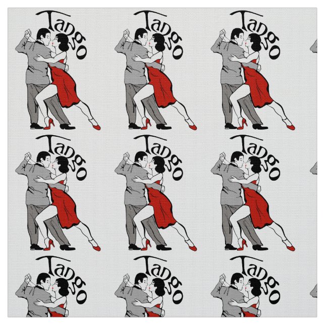 Tissu Couples de tango (Échantillon)