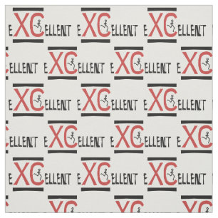 Tissu Courant de cross-country © eXCellent XC Fabric
