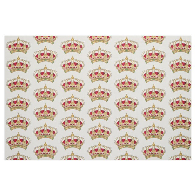 Tissu Couronne (Fat Quarter)