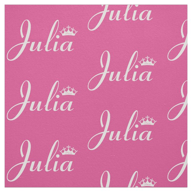 Tissu Couronne de la princesse (Échantillon)