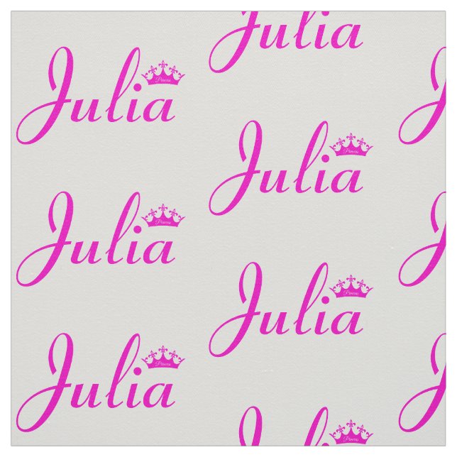 Tissu Couronne de la princesse (Échantillon)