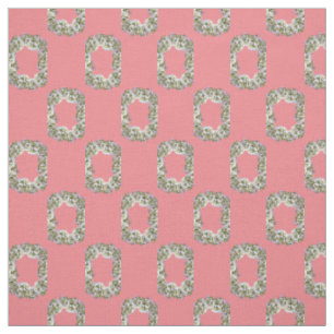 Tissu Couronne d'Hydrangea