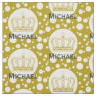 Couronne et points royaux d'or + votre backgr. et