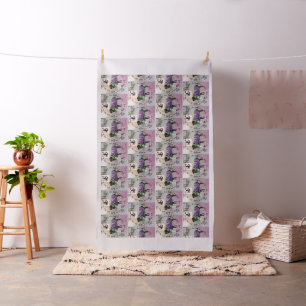Tissu course d'impression jocky pour la mise en vedette