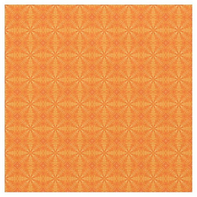 Tissu Coussin-Orange-Zazzle en pâte (Fermer)