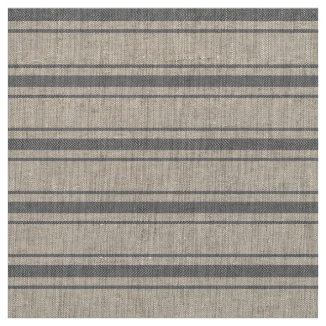 Tissu Coutil étroit de matelas de blanc gris de charbon (Échantillon)