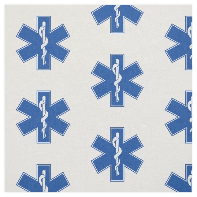 Tissu Coutume de symbole d'infirmier d'EMT (Échantillon)