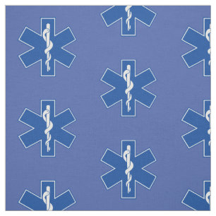 Tissu Coutume de symbole d'infirmier d'EMT