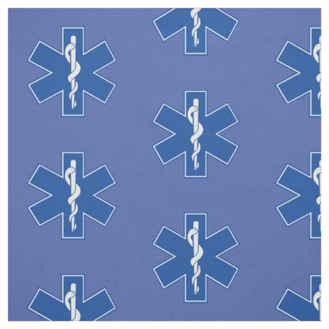 Tissu Coutume de symbole d'infirmier d'EMT (Échantillon)