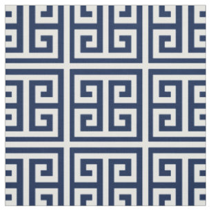 Tissu Coutume grecque de motif principal de