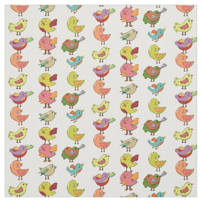Tissu Cove-tonnerre aux chandelles douces multicolores (Échantillon)