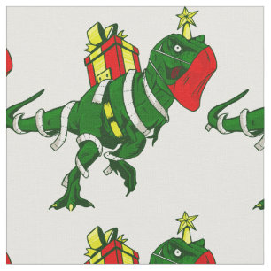 Tissu covid noël dinosaure visage masque trex cadeau drô