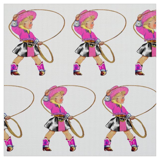 Tissu Cow-girl (Échantillon)