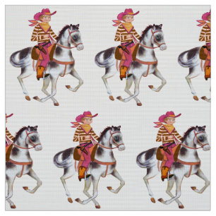 Tissu Cowboy