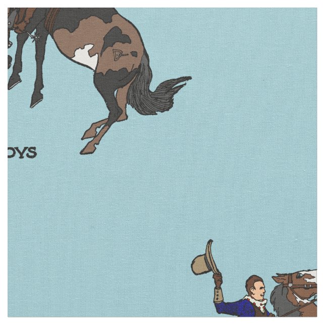 Tissu Cowboys de BlueSky (Fermer)