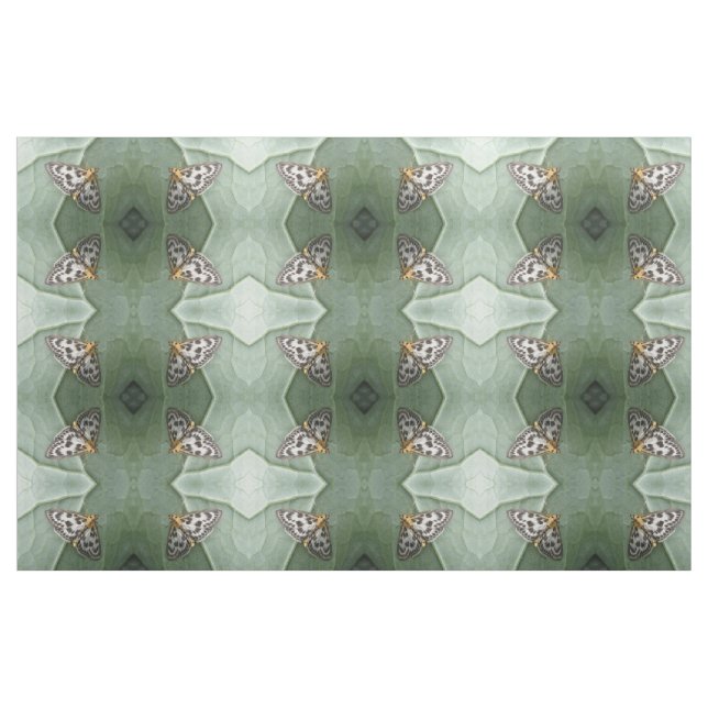 Tissu Craft Motif Petit Papillon de Nuit (Fat Quarter)