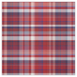Tissu Cranberry Navy Whats Preppy Madras Style Plaid Sz6
