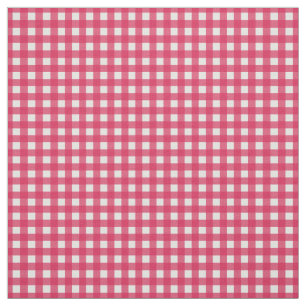 Tissu Cranberry Red Check En vichy for Home Canning Lids