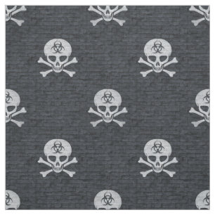 Tissu Crâne de Biohazard