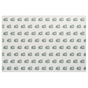 Tissu Crapaud