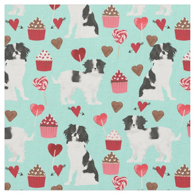 Tissu crapaud de chien japonais (Fermer)